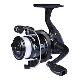 SagaSave Fishing Reel, Silver, 5.1:1 Gear Ratio, Lightweight Body, Carp & Catfish Fishing Tackle