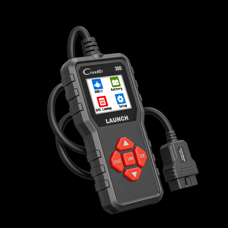 LAUNCH Automotive Scanner Code Reader OBD2 Check Engine Fault Car