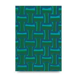 Lithobee - Psychedellic Trippy Pattern - Printed Wall Art Design in Sizes A2, A3 & A4 Framed in a Stylish Quality Coloured Frame or Unframed (A3 Unframed)