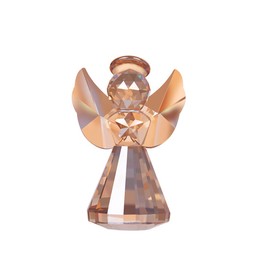 LONGWIN Crystal Angel Figurine Christmas Decorative Glass Ornaments Collecible Gift Idea