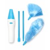 Electric Spin Duster for Household Cleaning – Adjustable Microfiber Dust