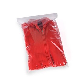 12" x 15" x 2 mil Clear Plastic Reclosable Bags with Zip Top (Case of 1,000)