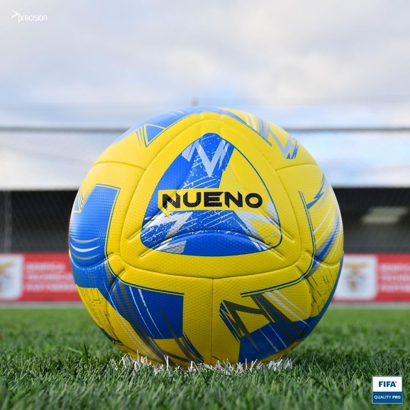 Precision Nueno FIFA Quality Pro Match Football, 8 Panel Hybrid