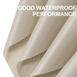 WRAPAHOLIC 20 Sheets Flower Wrapping Paper - 22.4 x 22.4 inch Pure Nude Color Water-Resistant Floral Bouquet Wrapping Paper, Florist Supplies Packaging for Wedding Birthday Gift DIY