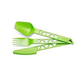 Relags Primus Trail Tritan Cutlery Set, Green, One Size