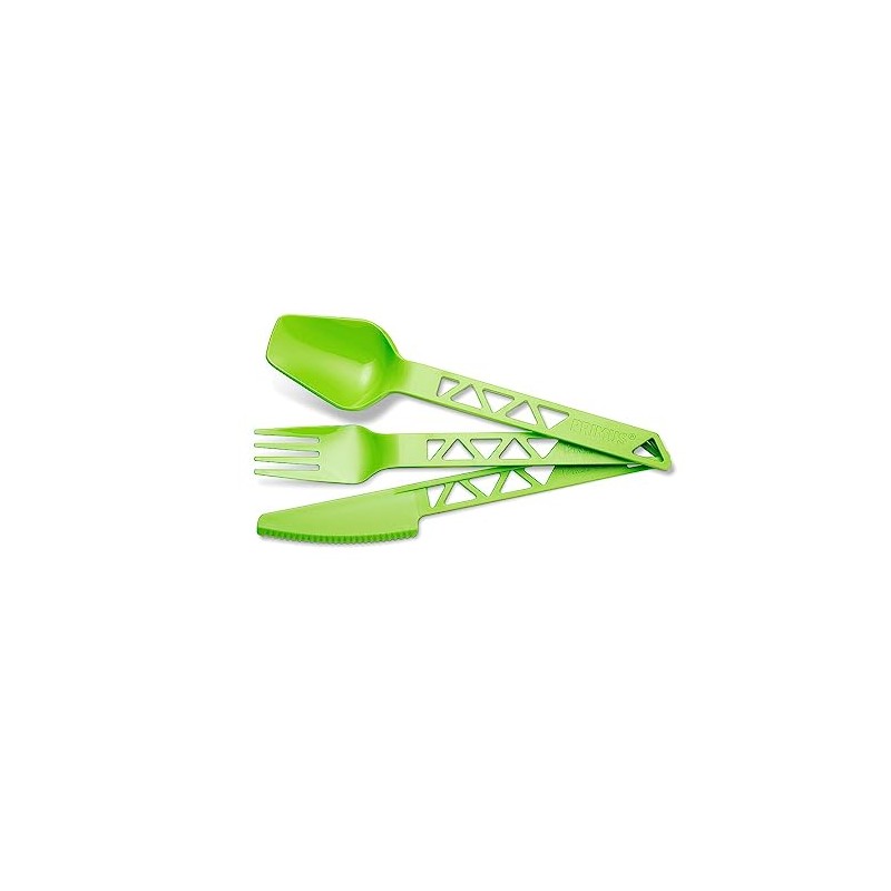 Relags Primus Trail Tritan Cutlery Set, Green, One Size
