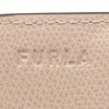 Furla WP00408 ARE000 3787S Women's Card Case, Camellia, Gray