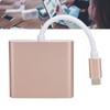 USB C Adpater 3.1 3 in 1 Hub Converter Dock