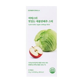 Esther Formula Yeo Esther Apple Cabbage Stick Yeo Yes The Yeo Yes Da Yeo Esther / 에스더포뮬러 여에스더 애플 양배추 스틱 여예스더 여예스다 여에스터
