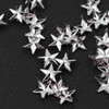 CENPEK 200PCS 15mm Star Rivets Decoration Five-Pointed Star Claw Hand