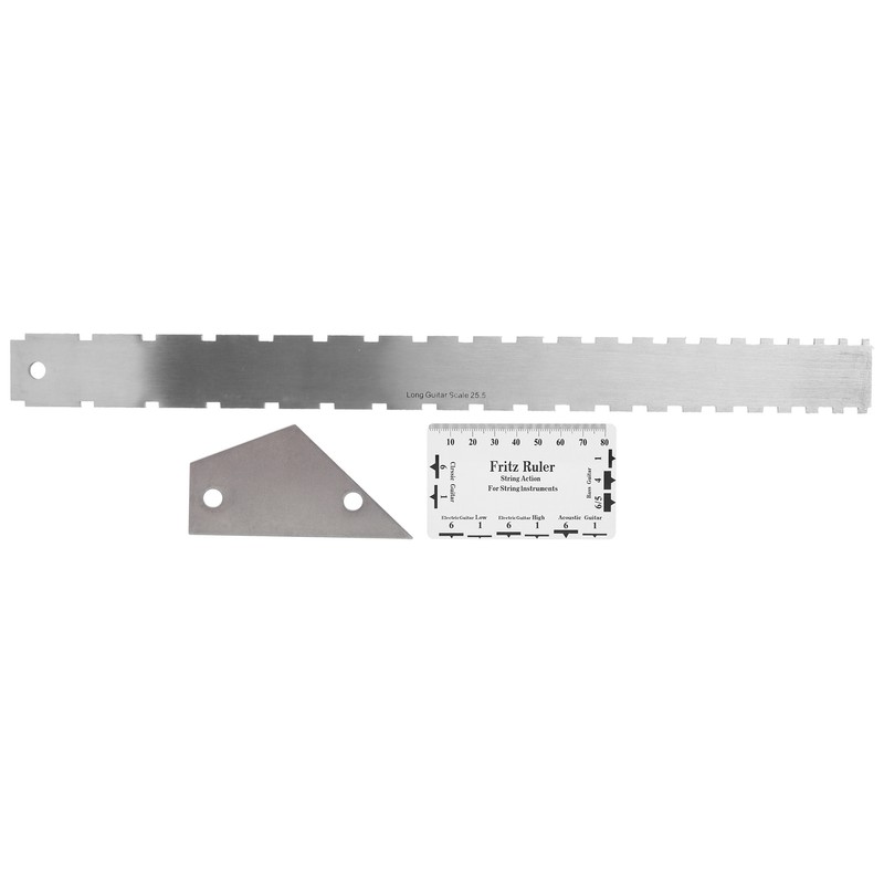 Guitar Neck Straight Edge Ruler String Action Ruler Guitar Fret