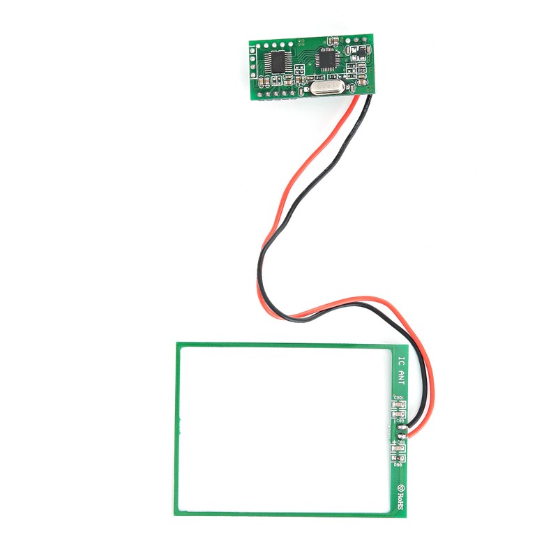 RFID Wireless Radio 13.56mhz Frequency IC RS232 Interface Reader- Writer