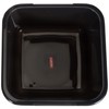 Curver Square Bowl 10 L Anthracite Plastic 35 x 35