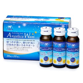 Anjelica Wam 睡眠改善ドリンク10本入り [指定医薬部外品]