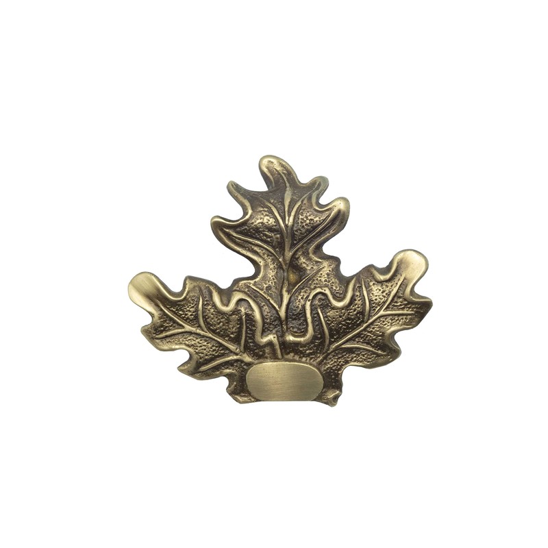 Januel Oak Leaves Boar Trophy Decor - Tooth and Boar