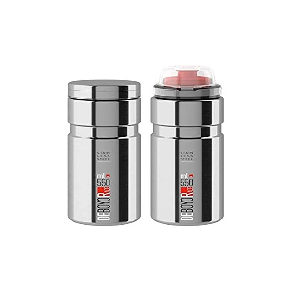 ELITE,One Size,FA003514571 Deboyo Race stainless steel vacuum bottle 550 ml