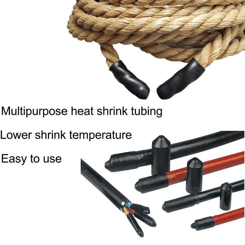 Heat Shrink Tube Heat Shrink Caps 10 mm Warm Shrink