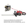 Fremnily Carburetor for Husqvarna 122HD45 122HD60 Redmax CHT220 Jonsered HT2223
