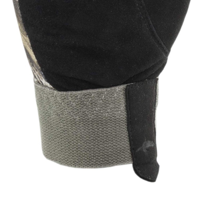 SEALSKINZ Solo Camo Shooting Glove, Realtree Xtra/Beige/Black, XXL