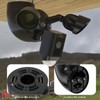 Eave Mount for Ring Floodlight Cam Wired Pro/Plus,Ring Smart Lighting