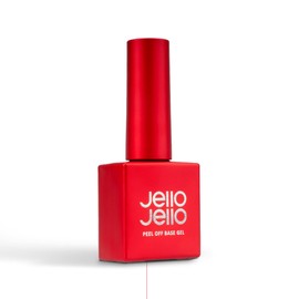 Jello Jello Peel-Off Base Gel Easy Gel Removal 10ml / 젤로젤로 필오프 베이스젤 쉬운 젤제거 10ml
