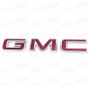 GMC Red Rear Tailgate Only Emblem 2019 -2024 GMC Sierra