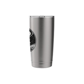 Swim Swimming Swimmer Dive Diving Diver Pool Alien Space Stainless Steel Insulated Tumbler