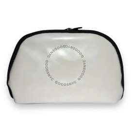 Image Skincare White Mesh Cosmetic Makeup Travel Bag - 7.5" x 4.5" x 1.5"