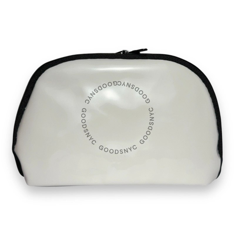 Image Skincare White Mesh Cosmetic Makeup Travel Bag - 7.5"
