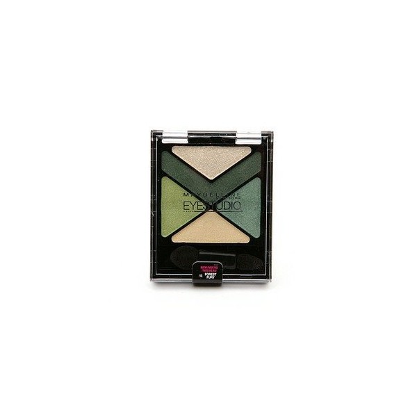 Maybelline New York Eye Studio Color Explosion Luminizing Eyeshadow, Forest Fury 15, 0.09 Ounce, Pack of 2