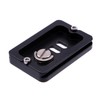 HITHUT PU-60 60mm Universal Quick Release QR Plate with D-Ring