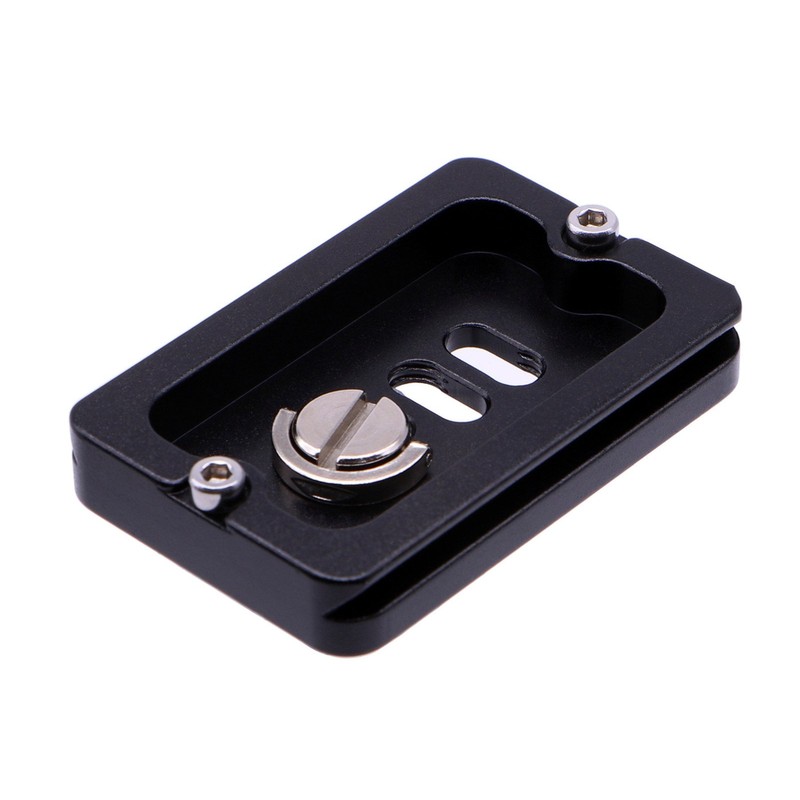HITHUT PU-60 60mm Universal Quick Release QR Plate with D-Ring