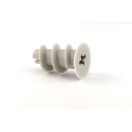 20x Drywall Anchors Driva Rigips Wall Plugs Hollow Wall Plugs Nylon