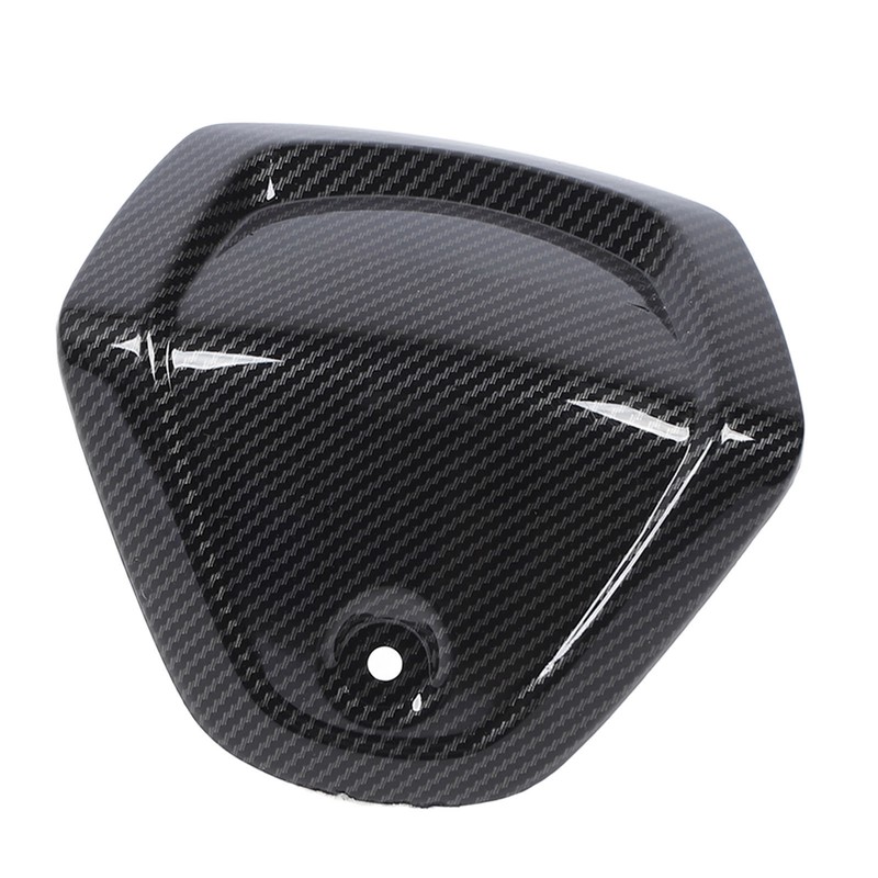 Motorcycle Handle Center Cover Carbon Fiber Style UV Protection Handle