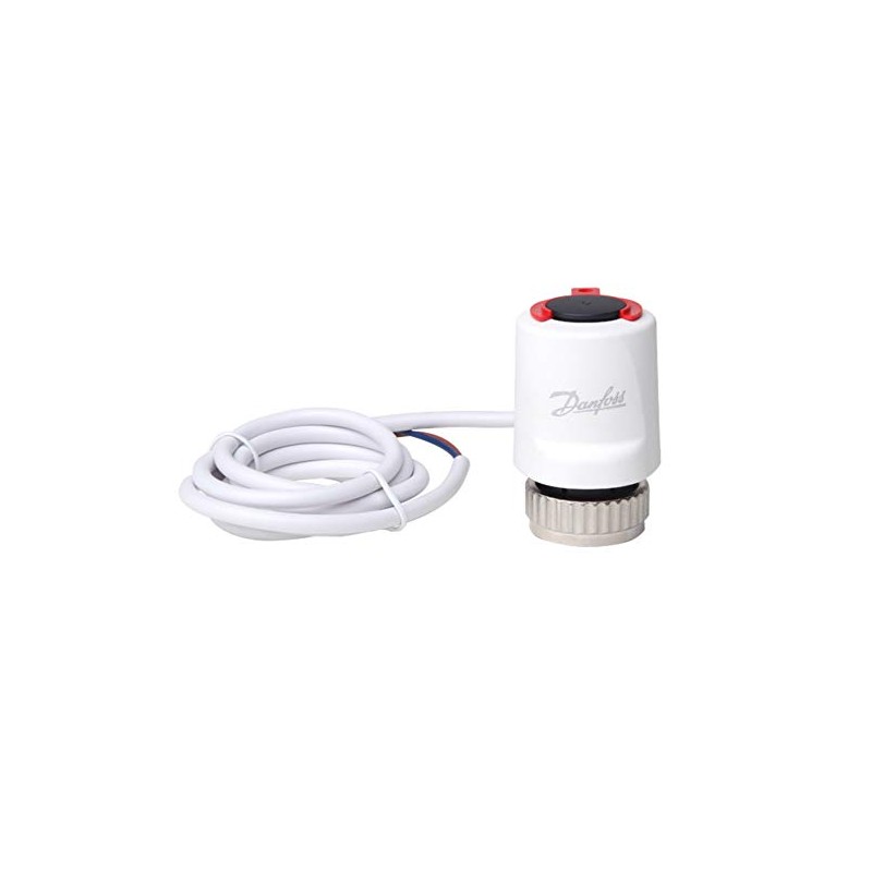 Danfoss 088H3220 Thermot Thermal Actuator for Underfloor Heating (6 Danfoss