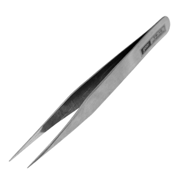 uxcell Stainless Steel Watchmakers Straight Tweezers for Crafting Repairing