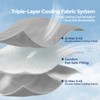 Soulbond Cooling Blanket for Large Dogs - Q-MAX>0.45-40" x50, Dark