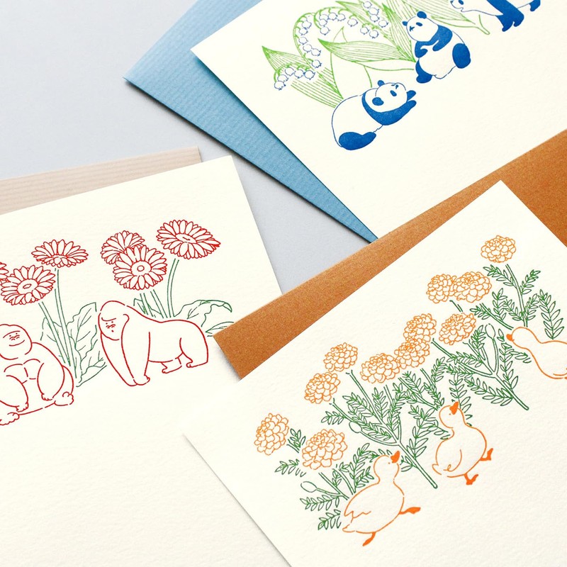 Elcomune LTS-105 PETIT ET GRAND Koala Letter Set