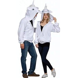 RG Costumes Una The Unicorn Adult Hoodie, Multicolor, Large