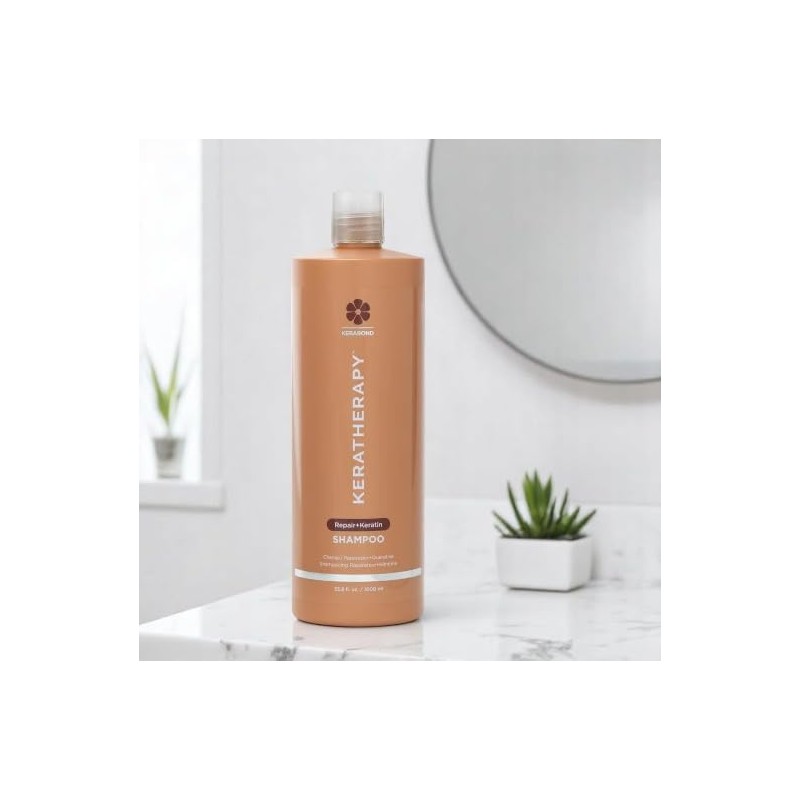 KERATHERAPY Keratinfixx Repair Shampoo, 33.8 Oz