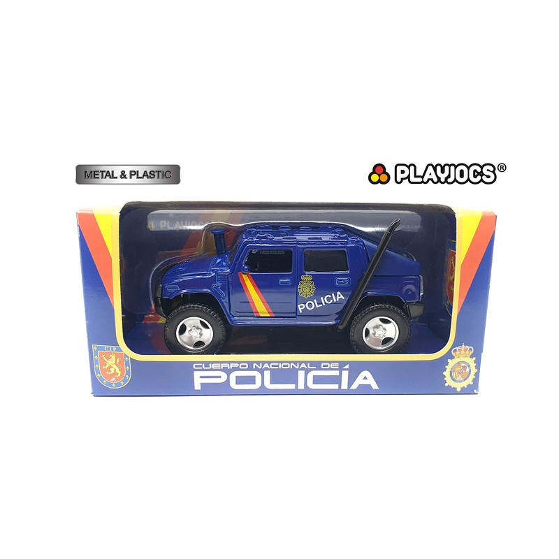 PLAYJOCS GT-8024 Police Vehicle