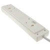 kenable 4 Gang Way UK 13A Trailing Socket Mains Power