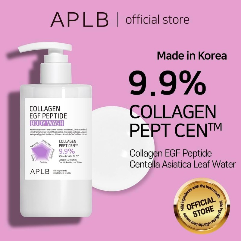 APLB COLLAGEN EGF PEPTIDE BODY WASH