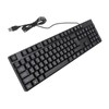 BTSEURY K1800 USB Wired Gaming Keyboard 104 Keys, Minority Language,