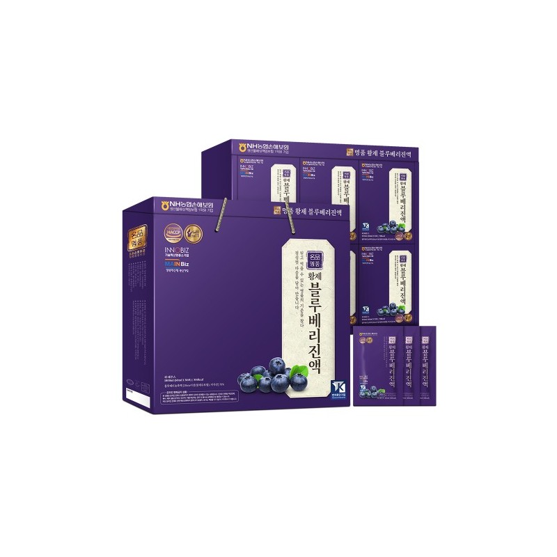 DUZON HEALTH Emperor Blueberry Essence 60ml x 30 packets /