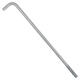 1-1/4"-7 x 42" L-Bolt Concrete Anchor Bolt - Hot Dip Galvanized by Conquest Fasteners