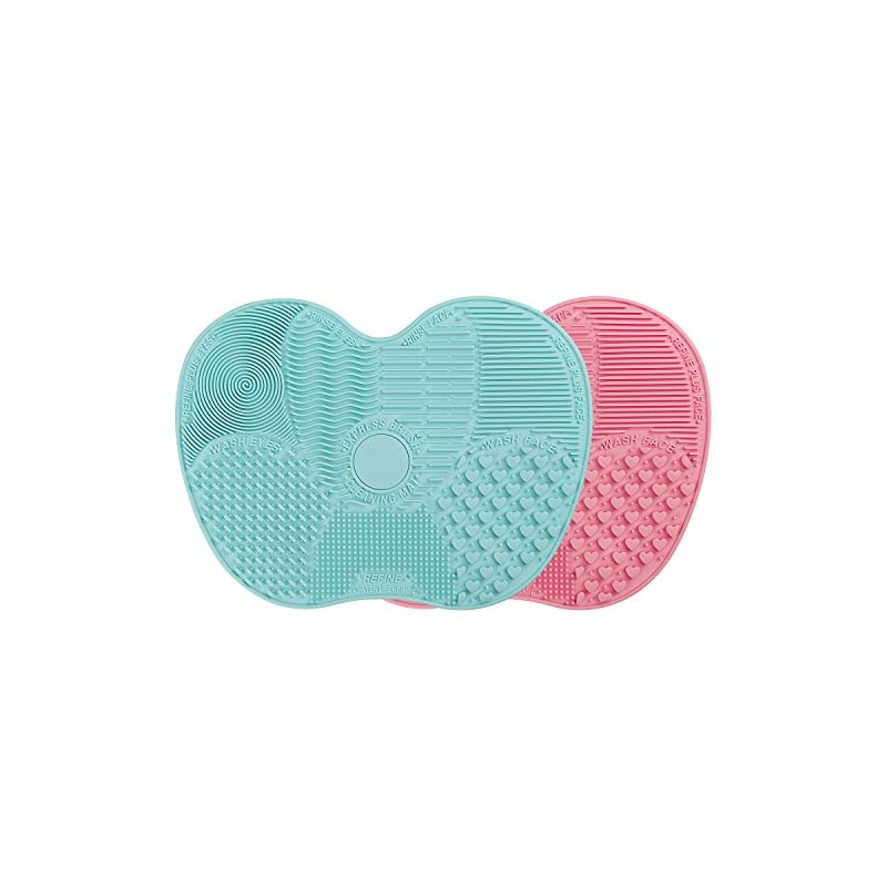 Limpiador de Silicon para brochas de maquillaje