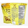 Prince of Peace Ginger Chews Candy with Lemon (100%Natural) 4oz(Pack
