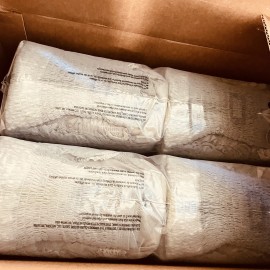 Depend Fresh Protection Adult Incontinence Underwear for Men, Max, L, 72Ct, Grey