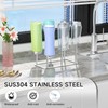 XILIMEN Water Bottle Drying Rack Reusable Bottle Rack Dryer Kitchen
